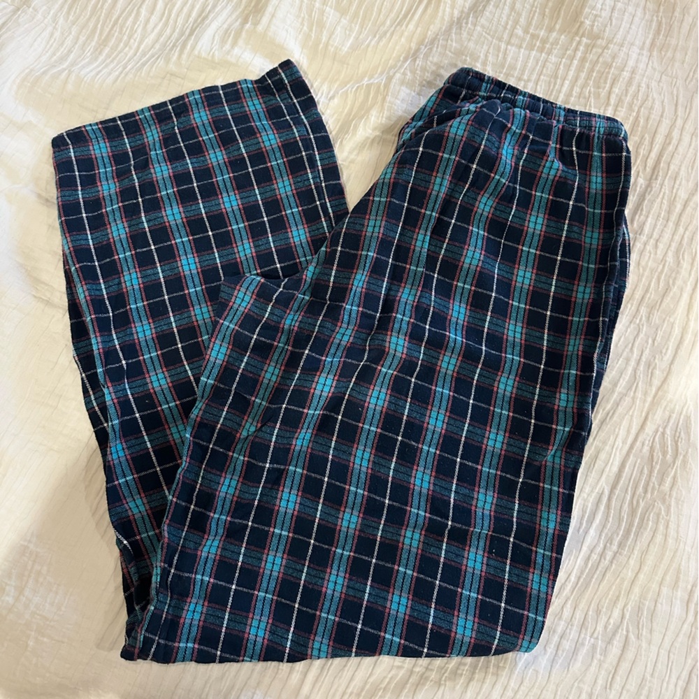 Checkered The Black Dog Pajama Pants